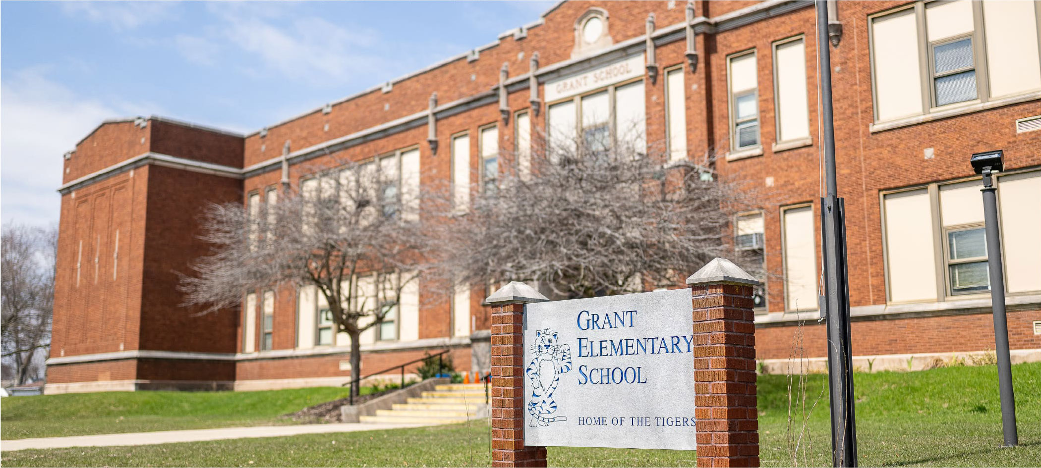 Pictured: Grant Elementary School