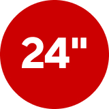 24" Monitors